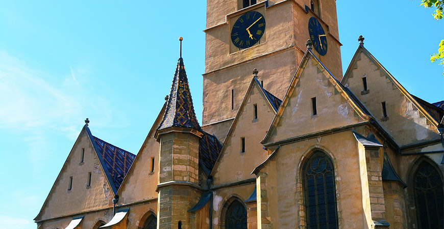 Obiective turistice in Sibiu